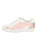 Geox Sneaker in Rosa/Weiß