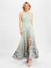 SWING Abendkleid in mint lind - 0001