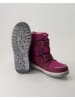 Richter Shoes Klettstiefel in Pink