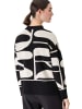 Zero  Pullover mit Stehkragen in BlackCream