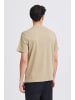 CASUAL FRIDAY Rundhalsshirt CFNilo in Graugrün