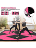 COSTWAY Gymnastikmatte tragbar 240x120x5cm in Andere