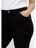 sheego Stretch-Hose in schwarz