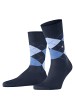 Socken Manchester in Marine
