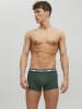 Jack & Jones Boxershorts 5er-Pack Basic Set Trunks Unterhosen JACOLIVER in Mehrfarbig