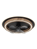 Globo lighting Deckenventilator "BOZAN" in black