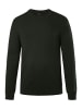 JP1880 Pullover in dunkles seegras
