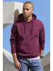 John Devin Hoodie in bordeaux
