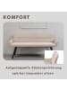 byLiving Bank RICO in taupe - B 160, H 90, T 62 cm