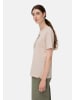Camel Active T-Shirt aus reiner Baumwolle in Lilarosa