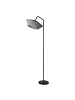 Osram Decor Stripes Stehleuchte E27 Dunkelgrau Polyester