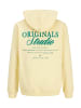 JACK & JONES Junior Hoodie 'Norrebro Typo' in gelb