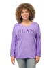 Ulla Popken Longsleeve in blaues flieder