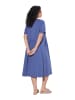 Ulla Popken Midikleid in atlantikblau