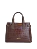 Pierre Cardin Handtasche in D223 CHOCOLATE