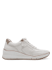 Tamaris Sneaker Wedges in Weiß