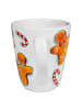 Blond Amsterdam Becher Lebkuchenmann in Bunt - 350 ml
