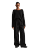 Marc O'Polo DfC Pullover oversize in Schwarz