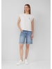 s.Oliver T-Shirt in 01D0_wollweiß
