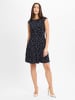 Ambiance Kleid in marine - 0001