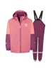 Trollkids Winter Regenset Odda in deep ruby