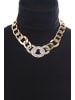 collezione alessandro Statementkette " Nadja " in gold