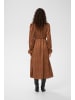 InWear Kleid ZollIW Gerade Passform in Spicy Brown Dot