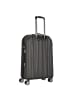 Polestream Moonrock 4 Rollen Trolley M 69 cm mit Dehnfalte black brushed