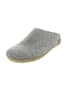 glerups Slip on Hausschuh Grau