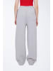 BALL Casual Hose BASIMONA Loose fit in Medium Grey Melange