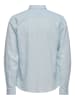 ONLY & SONS Hemd in Cashmere Blue