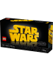LEGO Star Wars Logo aus LEGO Steinen in Mehrfarbig ab 11 Jahre