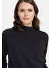 HELMIDGE Longsweatshirt Longsweatshirt in schwarz