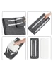 SONGMICS Schaukelsessel Teou in Dunkelgrau - (B)67 x (H)84 x (T)121.5 cm