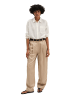 Marc O'Polo Bluse regular in White Cotton