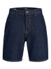 Jack & Jones Jeans-Shorts in Dark Blue Denim