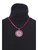 collezione alessandro Kurze Kette " Marle " in pink