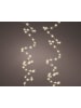 LUMINEO Lichterkette STRING LIGHTS TWINKLE 567 LED 9 m Silberdraht in warm weiß