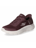 Skechers Schnürhalbschuh in rot