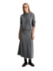 Marc O'Polo DENIM Strick-Hoodie relaxed in Dark Shadow Melange