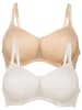 Anita 2er Pack Schalen BH Lace Rose in Champagner Desert