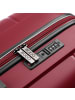 MODO by roncato Galaxy 4 Rollen Kofferset 3-teilig dark red