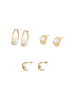 faina Women Earrings Set in gold