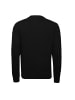 Calvin Klein Sweatshirt Center Logo in schwarz