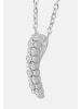 Diamant Exquis Halskette aus 375 Weißgold mit Diamant