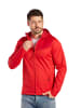 erima Herren Performance Softshelljacke in rot/ruby