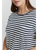 Oxmo T-Shirt OXSteffi in Dunkelblau