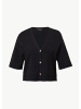 comma Strickjacke  in  9999_schwarz