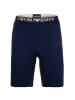 Emporio Armani Pyjama 1er Pack in Beige/Blau