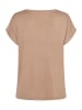 More & More vielseitig kombinierbares Blusenshirt in brown